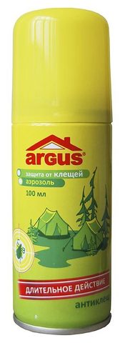 Argus аэрозоль АНТИКЛЕЩ